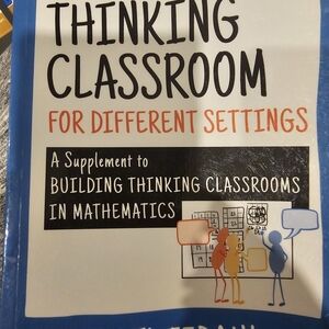Thinking Classroom Book